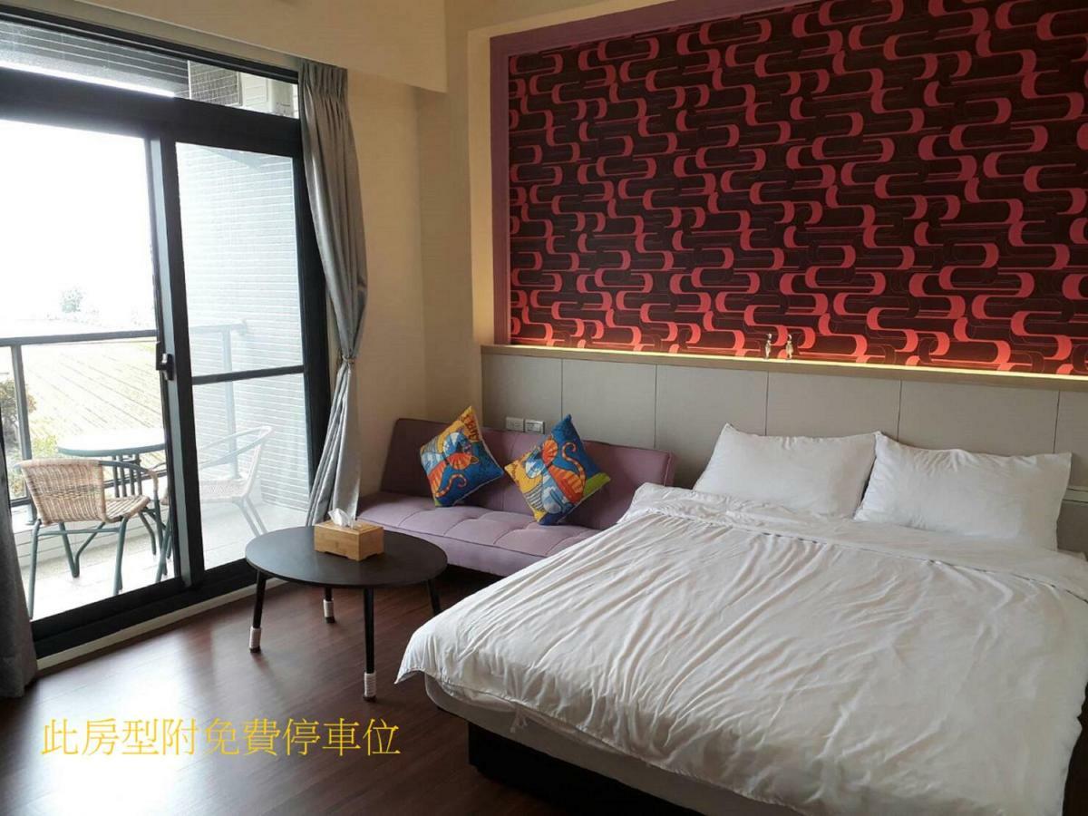 Light Travel Apartment Luodong Exterior photo