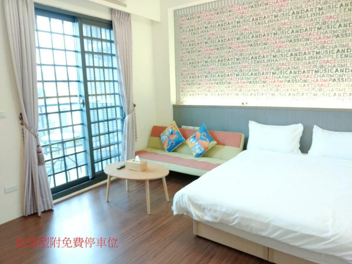 Light Travel Apartment Luodong Exterior photo